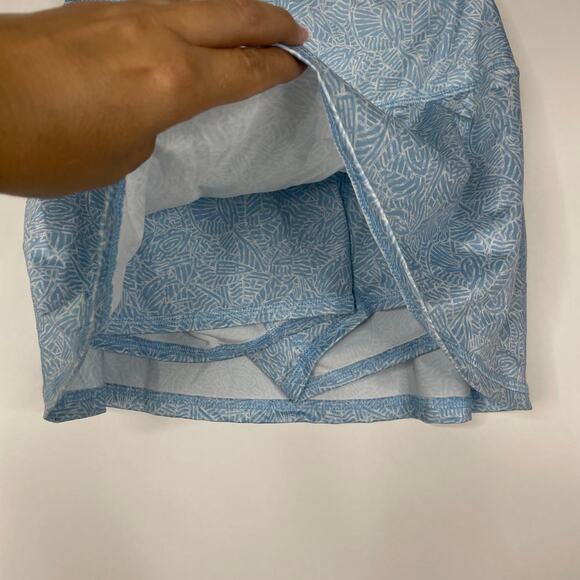 2/$30 Vineyard Vines Printed Sankaty Shortie Skort XXS Blue Hawaiian #5560 - Picture 6 of 13